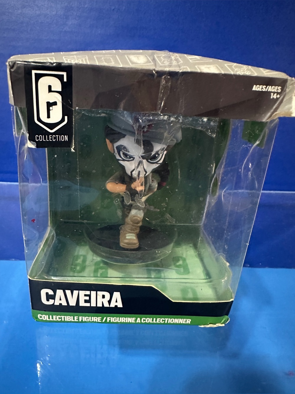 Extreme Play Logo 2019 Caveira Collection 6 Collectible Figure w/Original Box